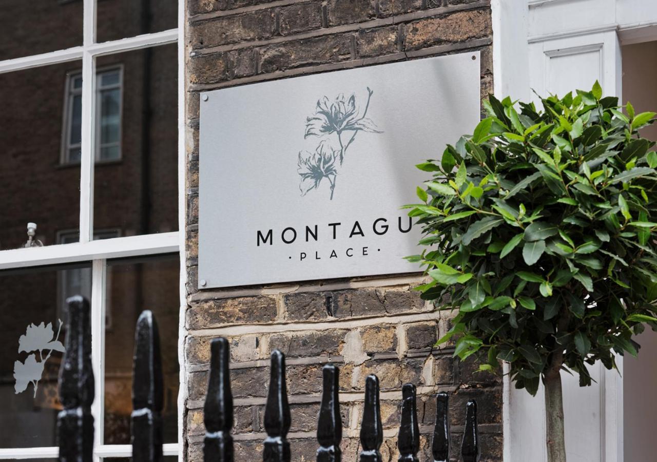 Montagu Place Hotel Londra Exterior foto