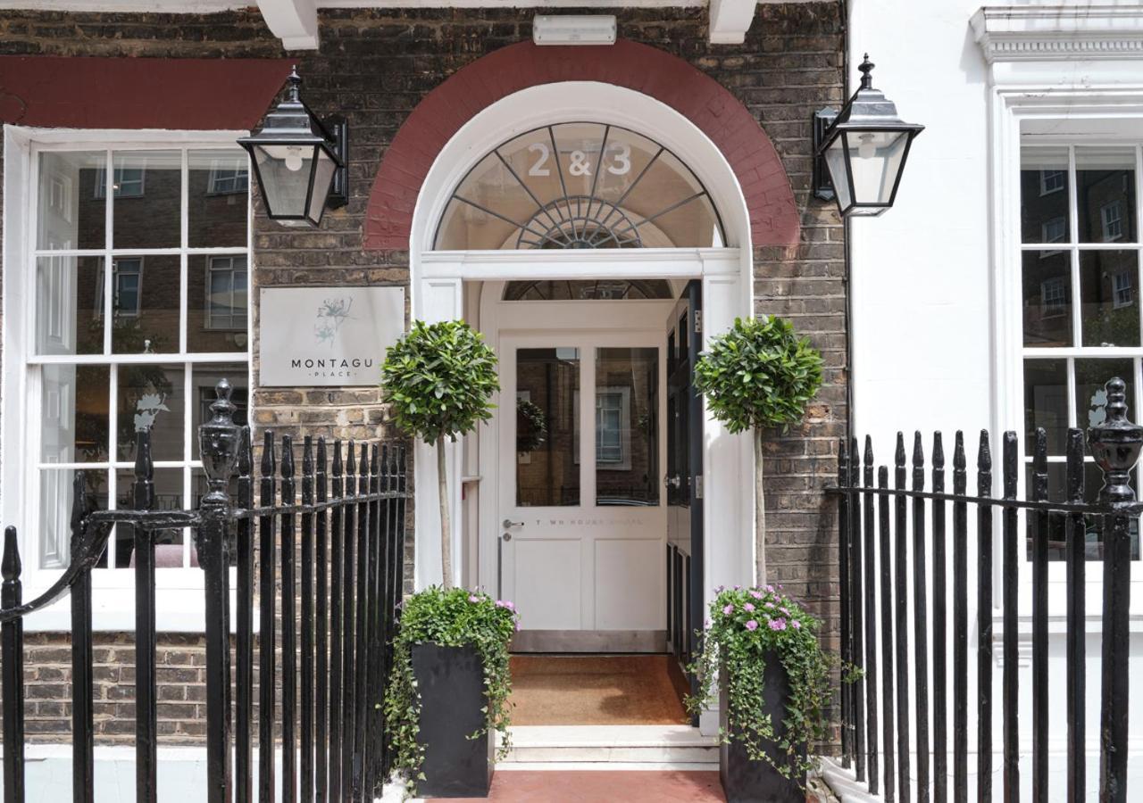 Montagu Place Hotel Londra Exterior foto