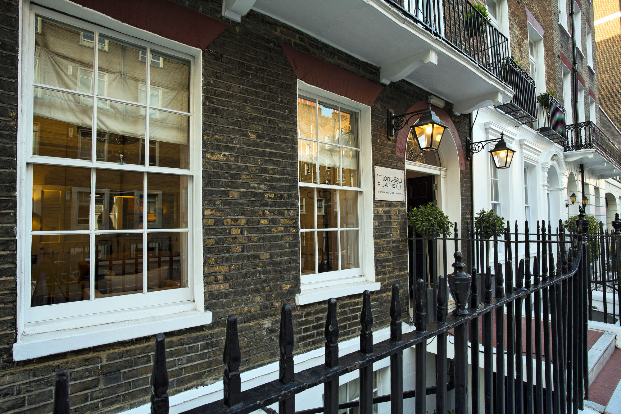 Montagu Place Hotel Londra Exterior foto